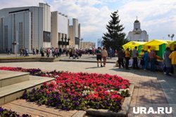 Торговые ряды будут стоять в привычных для курганцев местах (архивное фото)