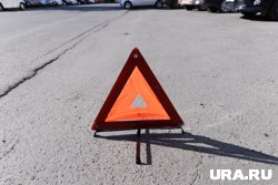 Пешеход попал под колеса иномарки на оживленной дороге