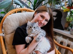 Екатерина является поклонницей Мэнсона. У нее даже живет кошка Хаос, которую назвали в честь любимого альбома артиста