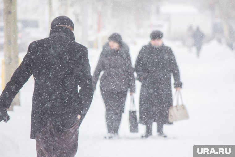 2 ноября города ХМАО засыпало снегом