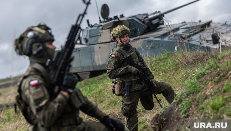 Польских военных ликвидировали во время высадки