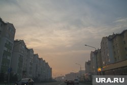 По данным синоптиков, ночью  в городе произошло накопление загрязняющих веществ в атмосфере