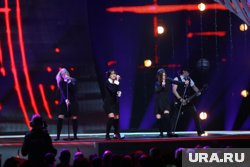 Serebro заняли третье место с 207 баллами 