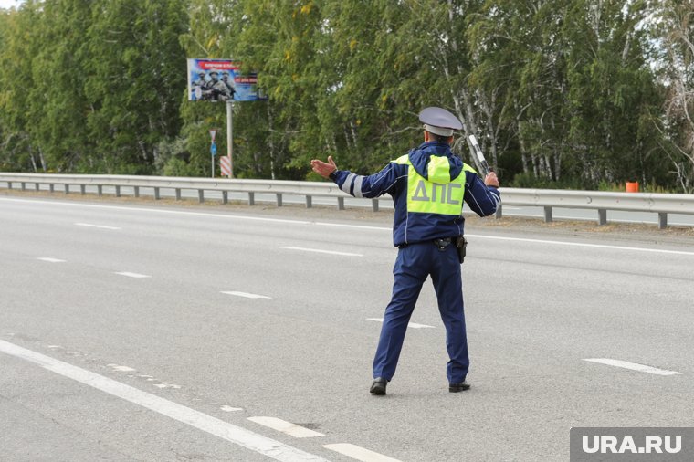 Полиция выясняет обстоятельства аварии на пермской трассе (архивное фото)