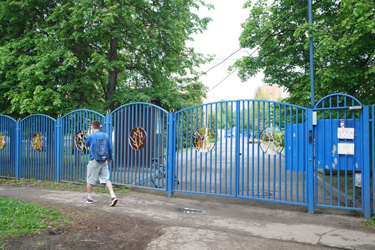 Проход на территорию детсада «Василек» временно закрыт