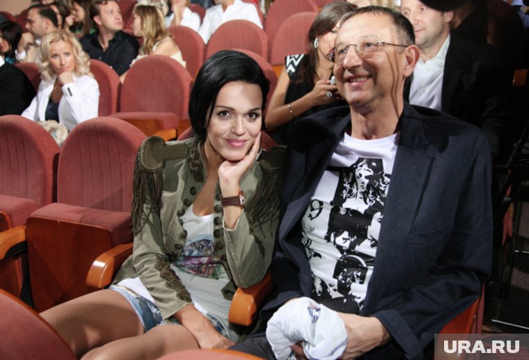 Слава с гражданским мужем Анатолием Данилицким