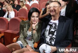 Слава с гражданским мужем Анатолием Данилицким
