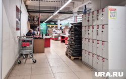 В Приобье на месяц закрыли магазин «Светофор»