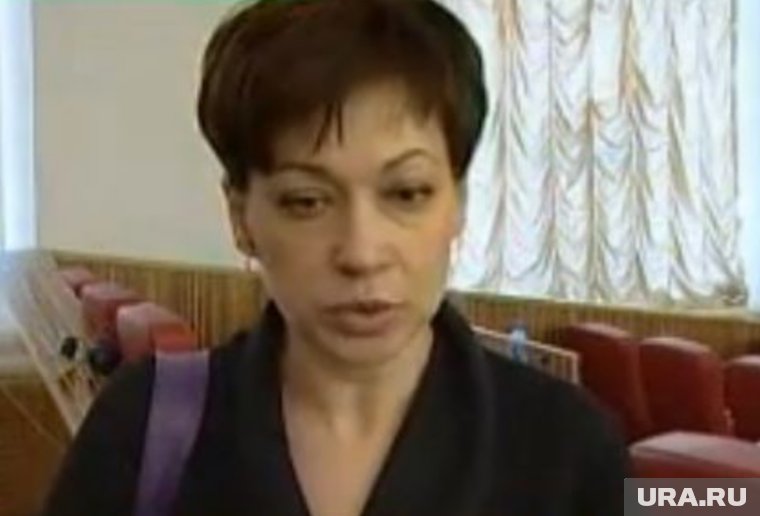 Влада Гармидер в бытность председателем ОП Ямала