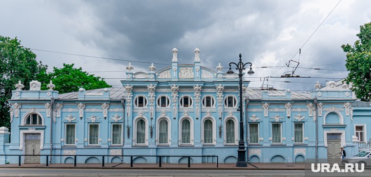Дом Грибушина, Пермь, 2025 год