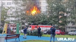 В петербургском доме взорвался газ, погибшего выбросило ударной волной. Фоторепортаж