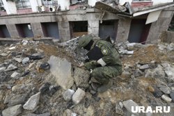 Опубликованы новые кадры с последствиями ударов ВСУ по Донецку