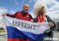 По словам Зульфугаров, значительную часть населения Дербента составляют этнические азербайджанцы