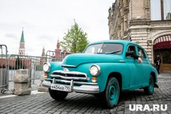 ГАЗ М-20 «Победа» выходил с конвейера до 1958 года