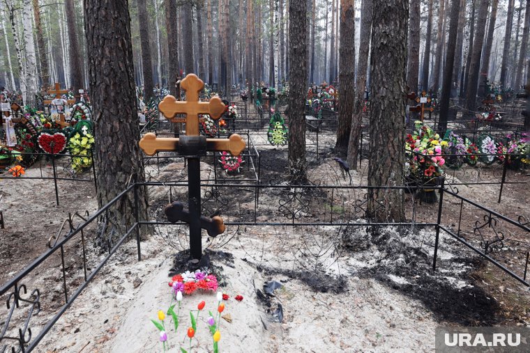 Кладбище в Чистопрудном нельзя посещать до 24 августа
