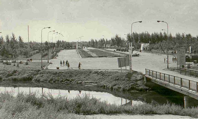 ЦПКиО официально открылся в начале 70-х