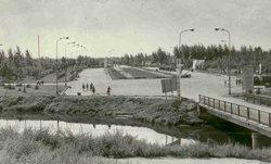ЦПКиО официально открылся в начале 70-х