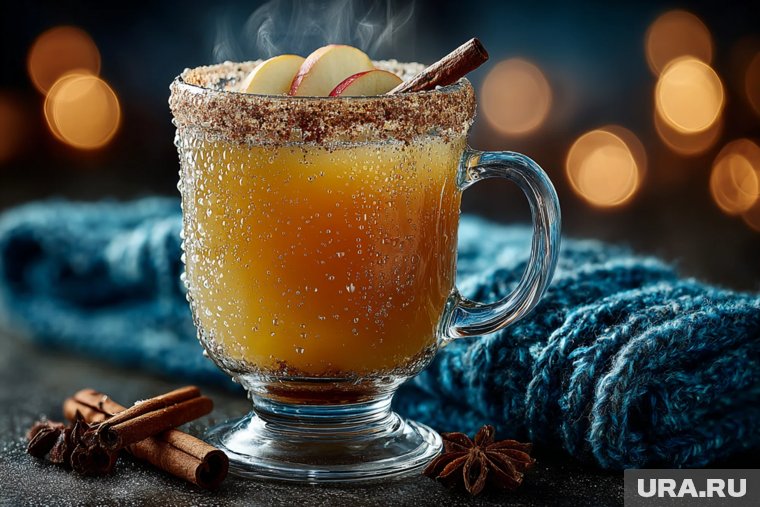 Горячий яблочный сидр (Hot Mulled Cider) — напиток британского происхождения