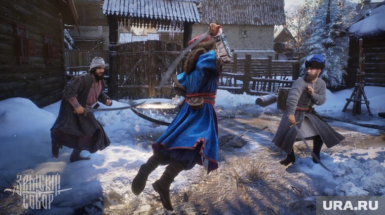 «Земский собор» можно скачать в VK Play и на официальном сайте игры