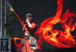 Бушуевский фестиваль встречал атмосферой кузнечного мастерства, изделиями из металла и культурной программой