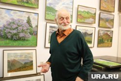 Картины Травникова показывают красоту природы