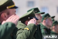 В Кургане начали набирать призывников на военную службу в армию