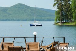 Воду озера Тургояк сравнивают с Байкалом