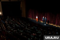 Участники «Движения Первых» поучаствовали в спектакле по Великой Отечественной войне