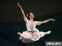 Рената Шакирова была принята в труппу Мариинского театра в 2015 году