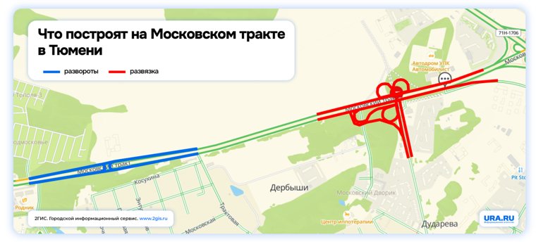 Развороты планируют завершить к декабрю 2025-го.