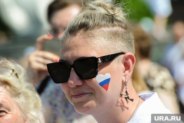 Гостей флешмоба ждет аквагрим 