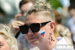 Гостей флешмоба ждет аквагрим 