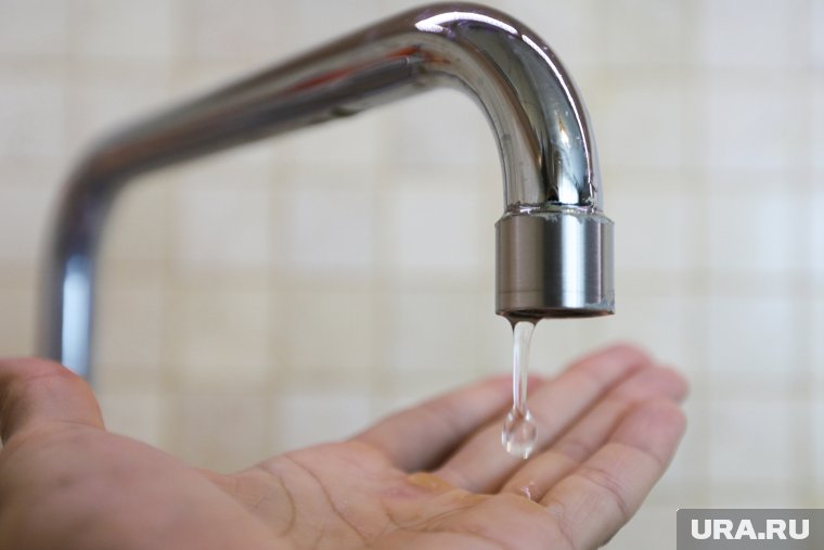 В Кургане временно без воды остались здание Федерального казначейства и детский сад