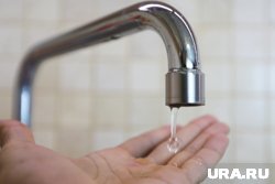 В Кургане временно без воды остались здание Федерального казначейства и детский сад