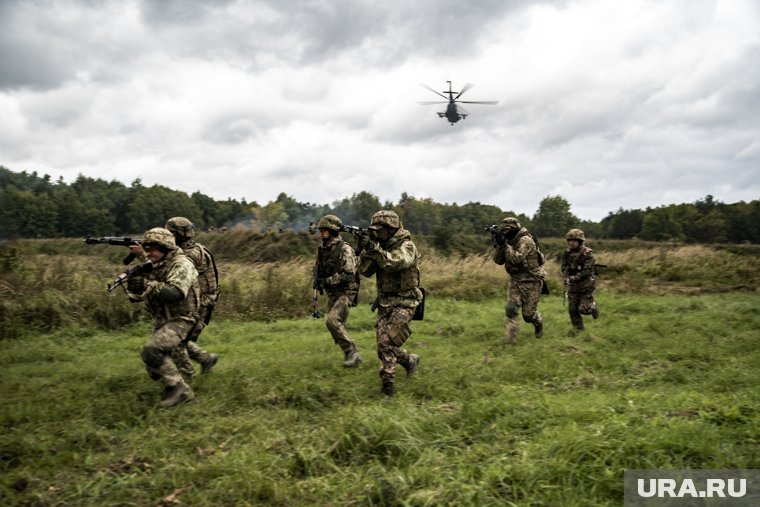 В Одесской области ударили по украинскому военному полигону