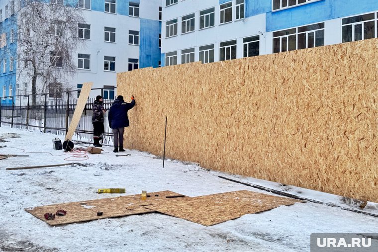 В Кургане идет проверка из-за элитной стройки дома в центре города