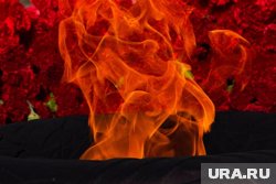 Факел эстафеты «Огонь жизни» побывал на Ямале  