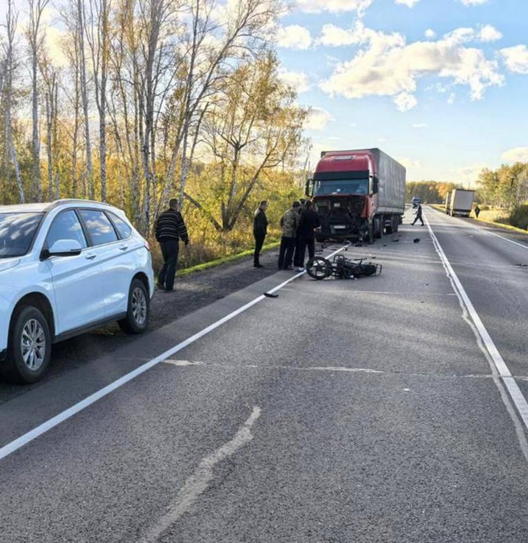 Девочка погибла на месте ДТП