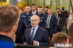 Владимир Путин встретился с коллективом ММК