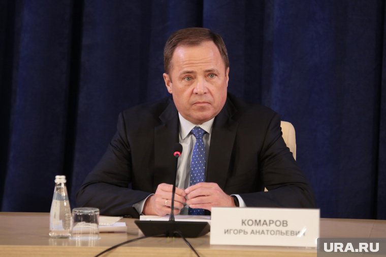 Комаров нечасто бывает в Пермском крае
