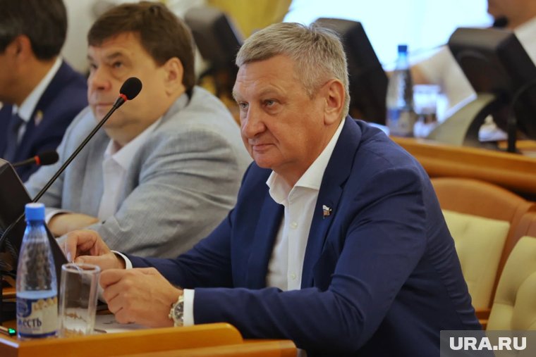Курганские депутаты переизберут Сергея Муратова сенатором от облдумы