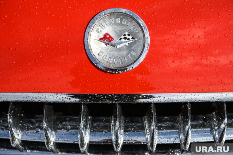 В Екатеринбурге такой Chevrolet Corvette единственный