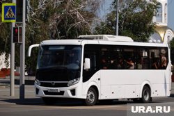 Транспорт украсили праздничной подсветкой