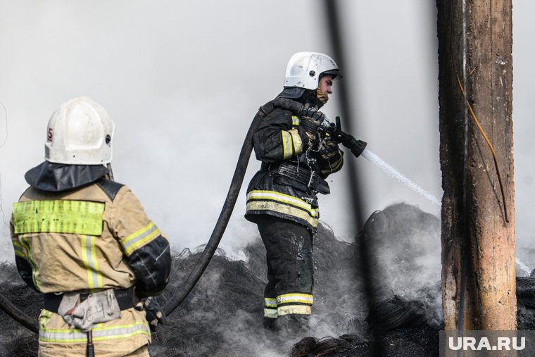Пожар произошел в жилом доме в Ишиме на улице Тюменской