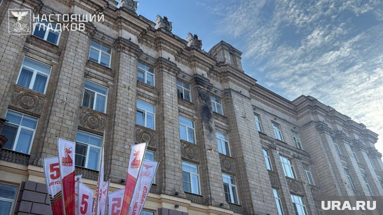 Дроны ВСУ уже в четвертый раз атакуют здание правительства региона
