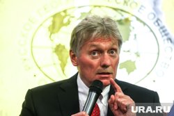 Песков говорил, что Россия научилась противостоять санкциям Запада