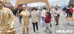 «Газовики» развлекали публику 