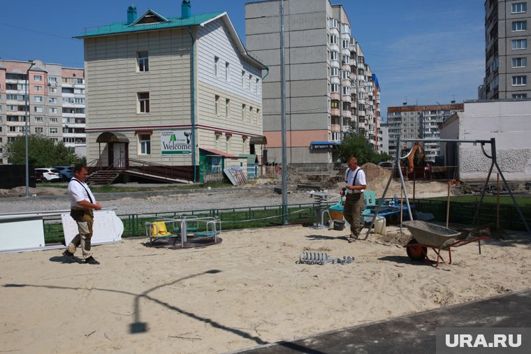 Пожаловаться на состояние двора можно на сайте "Тюмень - наш дом"