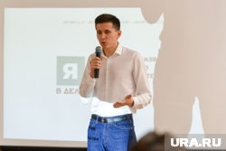 Лидером избирательного списка «Новых людей» стал глава челябинского реготделения партии Максим Гулин