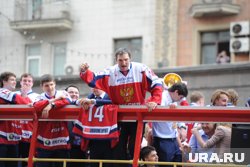Овечкин вернулся в Россию, цель его визита не раскрывается